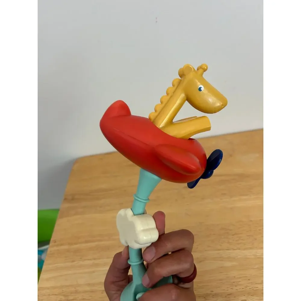 Fisher-Price Sit to Stand Activity Center Replacement Giraffe in Airplane